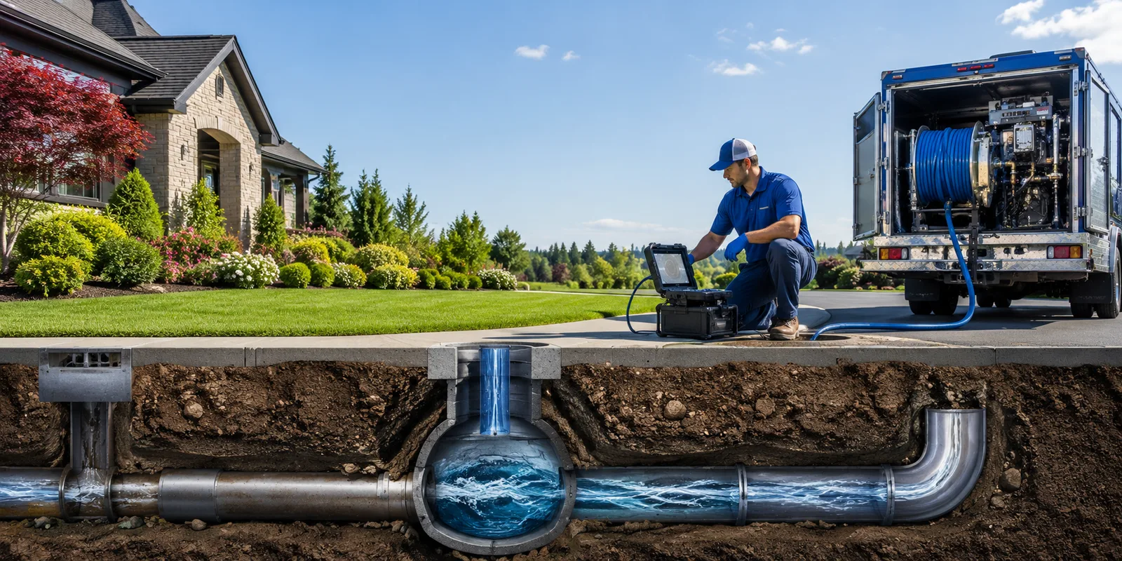 Drainage restoration information for Montrose, SD